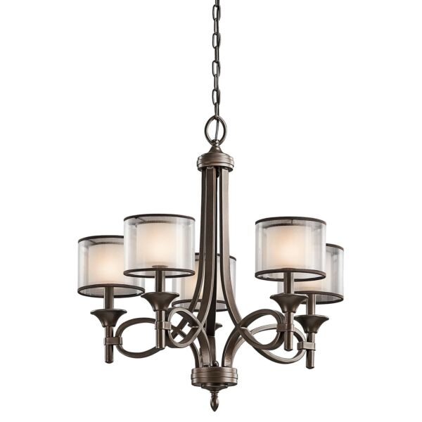 Elstead - Kichler - Lacey KL-LACEY5-MB Chandelier