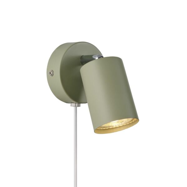 Nordlux - Explore - 2113251023 - Green Plug In Spotlight