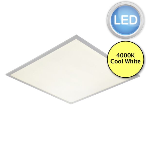 Saxby Lighting - StratusPRO UGR19 - 106751 - LED White Opal Panel Light