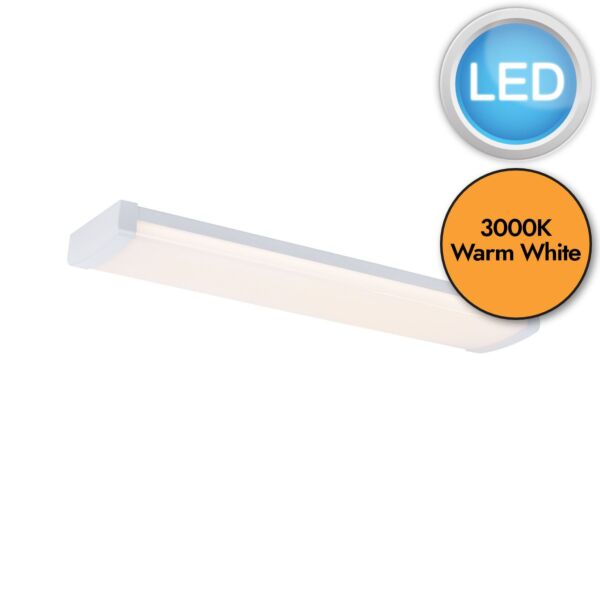 Nordlux - Wilmington - 2410036101 - LED White 60.5 cm Strip Ceiling Light