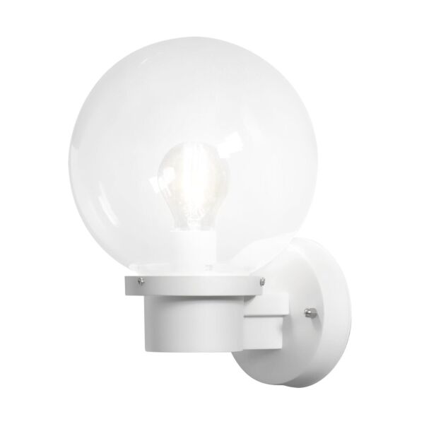 Konstsmide - Nemi - 7335-250 - White IP44 Outdoor Wall Light