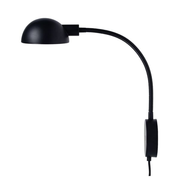 Nordlux - Nomi - 2220171003 - Black Plug In Reading Wall Light