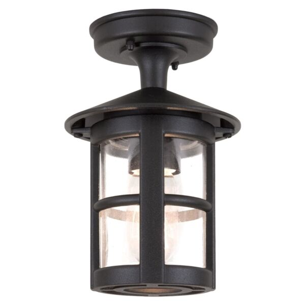 Elstead - Hereford BL21A-BLACK Semi-Flush