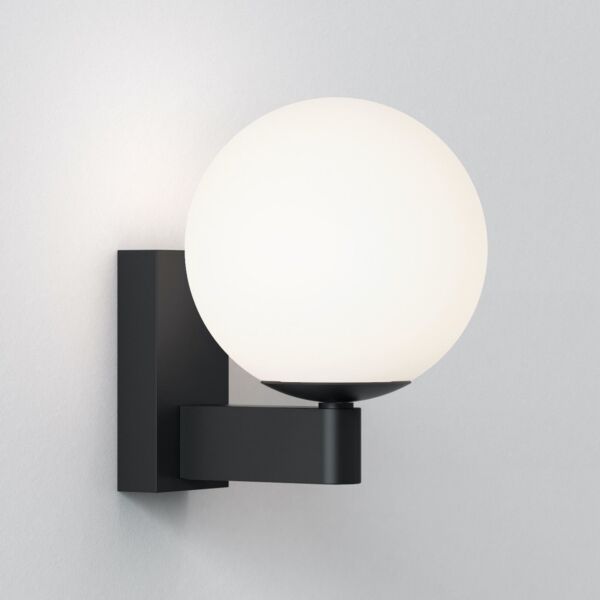 Astro Lighting - Sagara 1168003 - IP44 Matt Black Wall Light