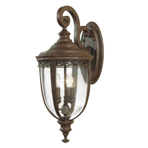 Elstead - Feiss - English Bridle FE-EB2-L-BRB Wall Light