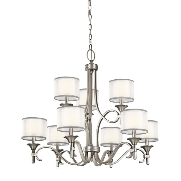 Elstead - Kichler - Lacey KL-LACEY9-AP Chandelier