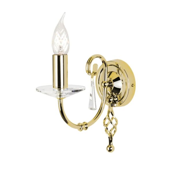 Elstead - Aegean AG1-POL-BRASS Wall Light