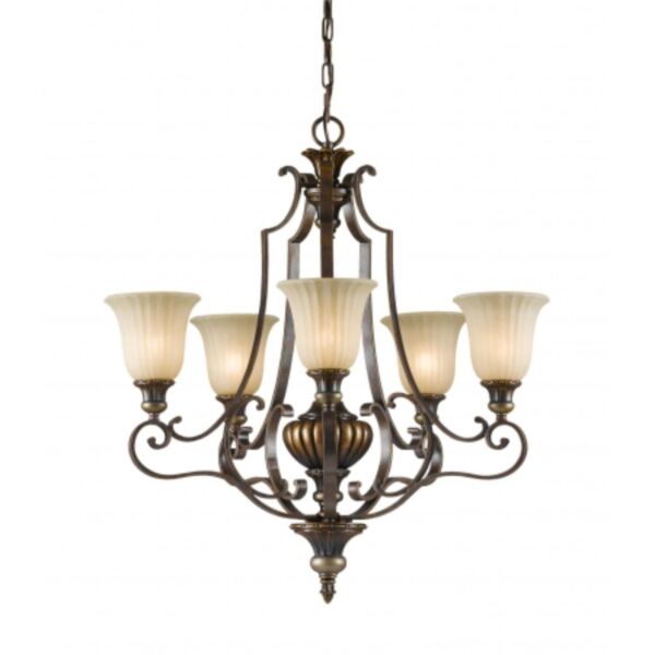 Elstead - Feiss - Kelham Hall FE-KELHAM-HALL5-UPLT Chandelier