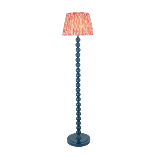 Endon Lighting - Higgledy & Ikat 35cm - 116195 - White Pink Floor Lamp