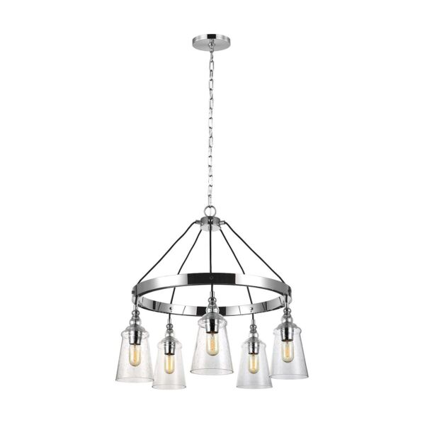 Quintiesse - QN-LORAS5 - Loras 5 Light Chandelier