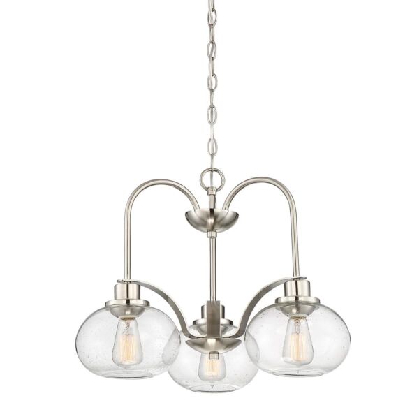 Elstead - Quoizel - Trilogy QZ-TRILOGY3-BN Chandelier