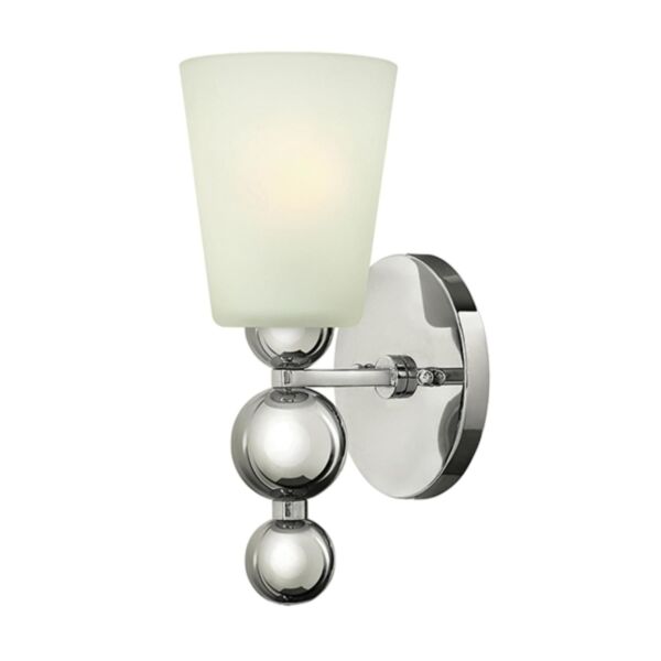 Elstead - Hinkley Lighting - Zelda HK-ZELDA1-PN Wall Light