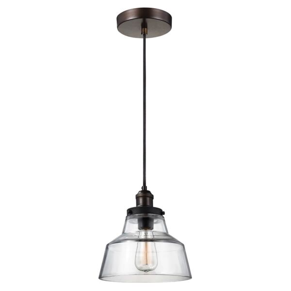 Elstead - Feiss - Baskin FE-BASKIN-P-A-BR Pendant