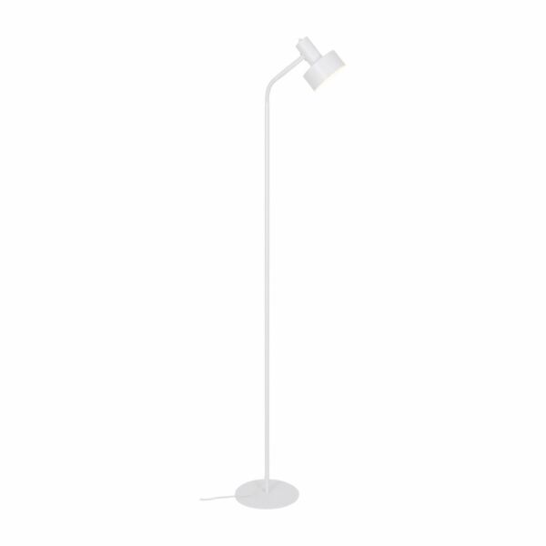 Nordlux - Matis - 2512244001 - White Floor Reading Lamp