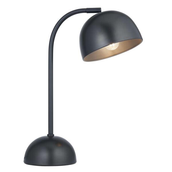 Endon Lighting - Quay - 96598 - Black Task Table Lamp