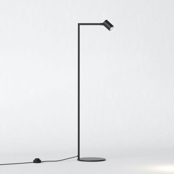 Astro Lighting - Ascoli - 1286156 - Black Floor Reading Lamp