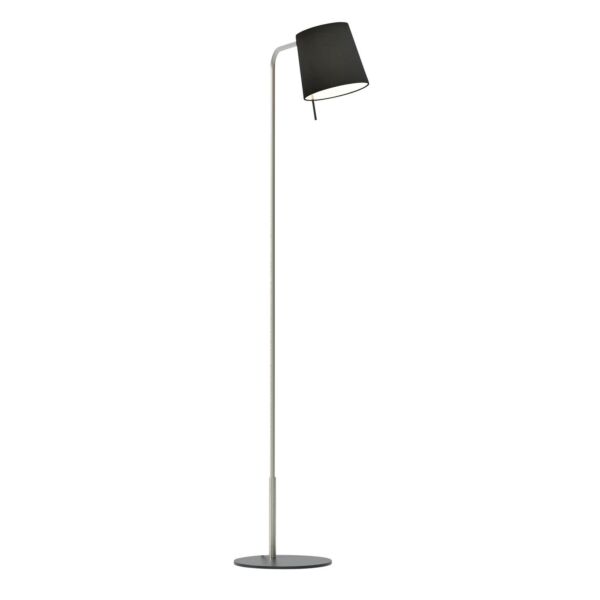 Astro Lighting - Mitsu - 5018032 & 1394011 - Nickel Black Floor Reading Lamp