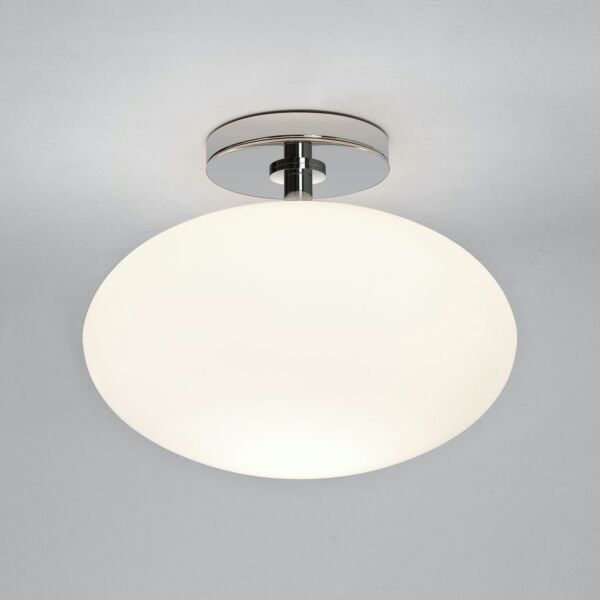 Astro Lighting - Zeppo Ceiling 1176001 - IP44 Polished Chrome Ceiling Light