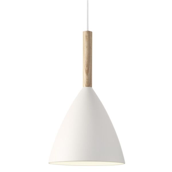 Nordlux - Pure 20 - 43293001 - White Wood Ceiling Pendant Light