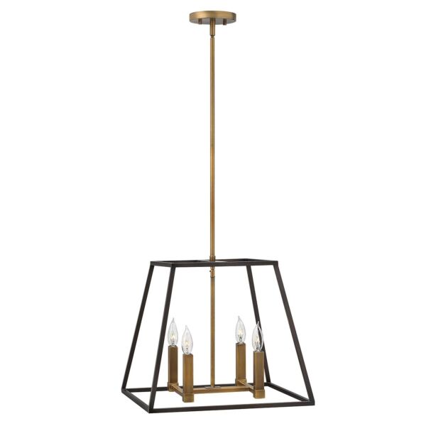 Elstead - Hinkley Lighting - Fulton HK-FULTON-4P Pendant