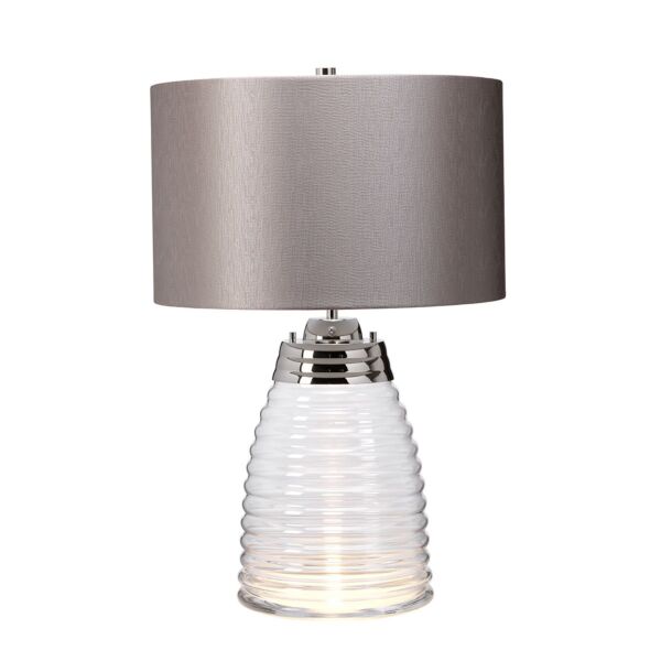 Quintiesse - QN-MILNE-TL-GREY - Milne Table Lamp - Grey