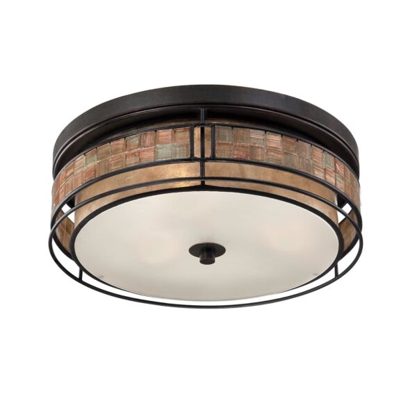 Elstead - Quoizel - Laguna QZ-LAGUNA-F-L Flush Light