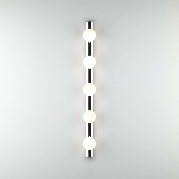 Astro Lighting - Cabaret 5 II 1087010 - IP44 Polished Chrome Wall Light