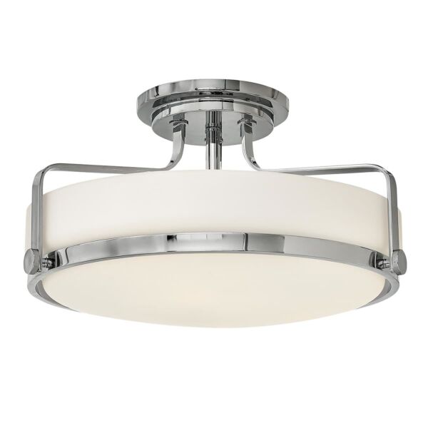 Elstead - Hinkley Lighting - Harper HK-HARPER-SFM-CM Semi-Flush