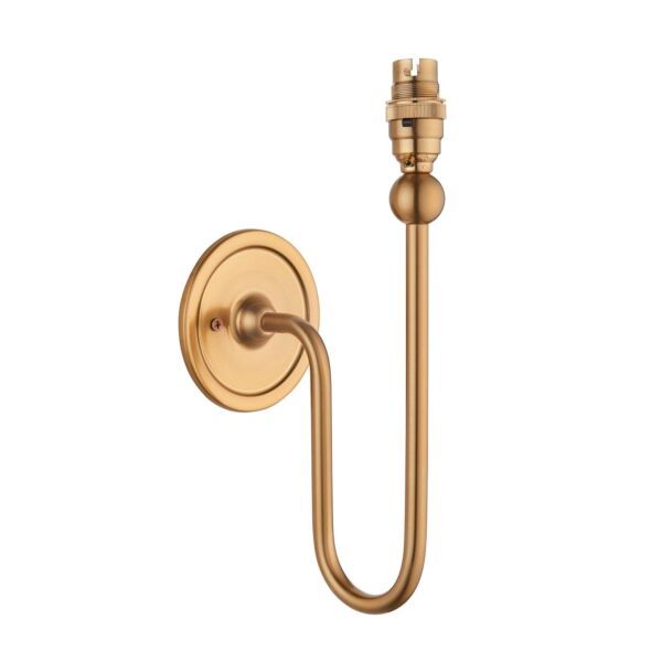 Endon Lighting - Santiago - 108208 - Aged Brass Wall Light