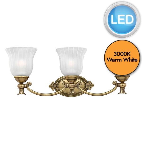 Elstead - Hinkley Lighting - Francoise HK-FRANCOISE3-BATH Wall Light