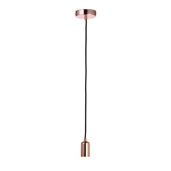 Endon Lighting - Studio - 76578 - Copper Flex Suspension Ceiling Pendant Light