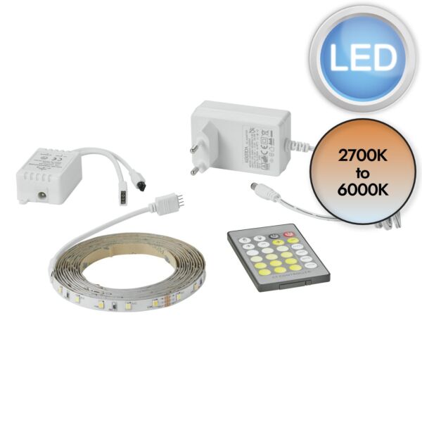 Nordlux - LED Strip - 2210359901 - LED White IP44 2700 - 6000k Cabinet Kit