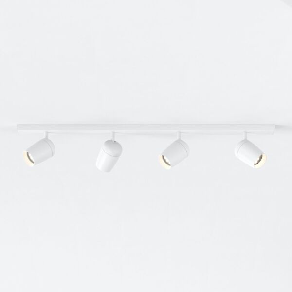 Astro Lighting - Koto - 1478015 - White 4 Light Four Bar Ceiling Spotlight