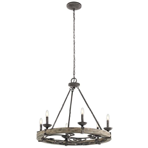 Elstead - Kichler - Taulbee KL-TAULBEE6 Chandelier