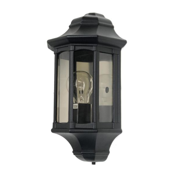 Elstead - Garden Zone - Newbury GZH-NB7 Half Lantern