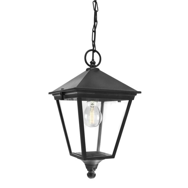 Elstead - Norlys - Turin T8-BLACK Chain Lantern