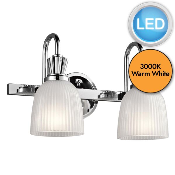 Elstead - Kichler - Cora KL-CORA2-BATH Wall Light