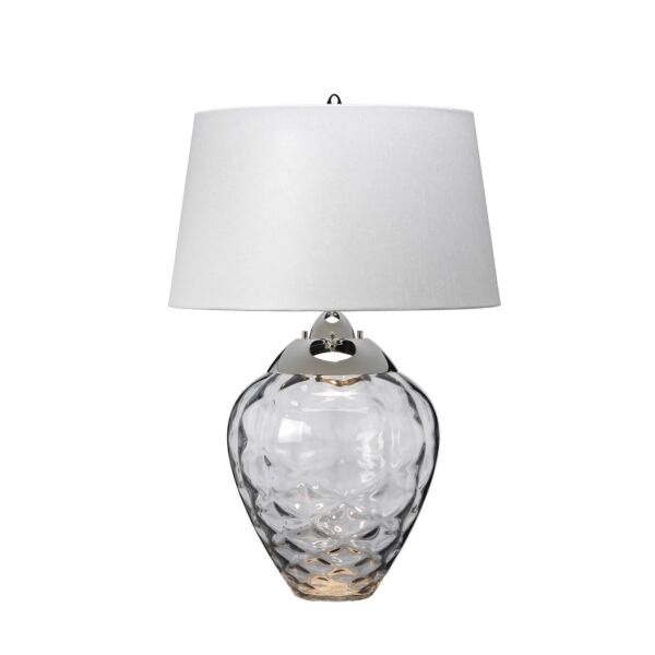 Quintiesse - QN-SAMARA-TL-SMK - Samara Table Lamp - Smoke