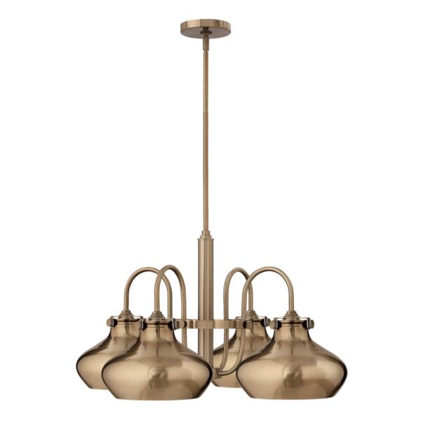 Elstead - Hinkley Lighting - Congress - HK-CONGRESS4-C-BC Chandelier