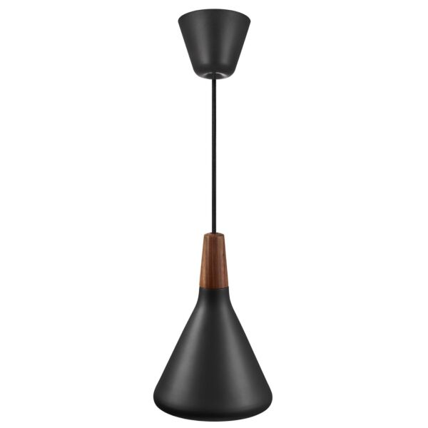 Nordlux - Nori 18 - 2120803003 - Black Wood Ceiling Pendant Light