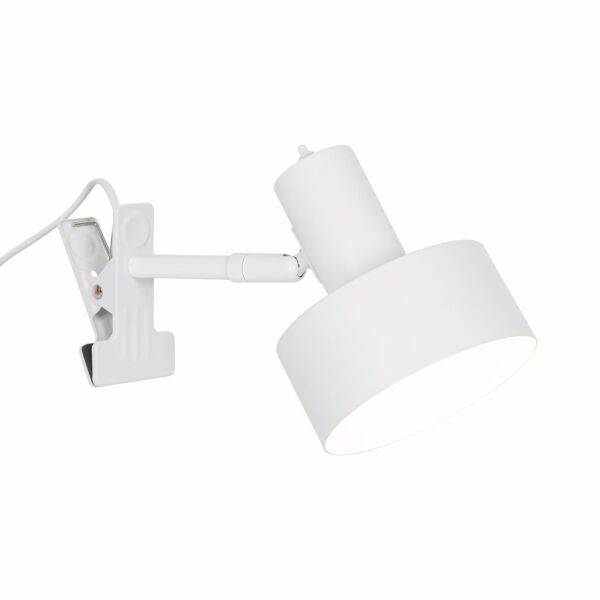 Nordlux - Matis - 2512222001 - White Task Clamp Lamp