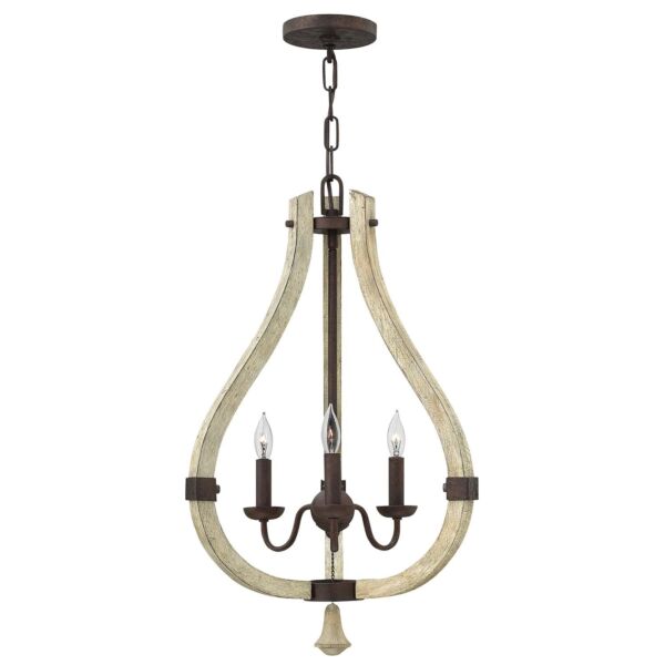 Elstead - Hinkley Lighting - Middlefield HK-MIDDLEFIELD3 Chandelier