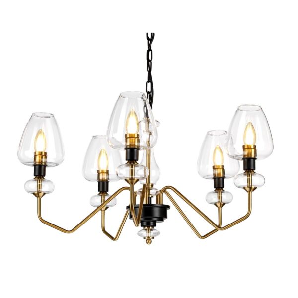 Elstead - Armand DL-ARMAND5-AB Chandelier