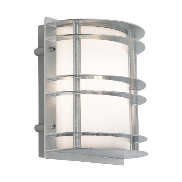 Elstead - Norlys - Stockholm ST-FLU-E27-GAL-O Bulkhead Wall Light