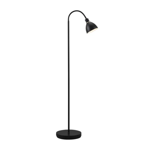 Nordlux - Ray - 63214003 - Black Floor Reading Lamp