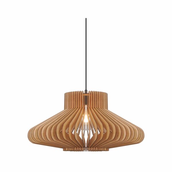 Nordlux - Manago - 2512353014 - Wood Black Ceiling Pendant Light