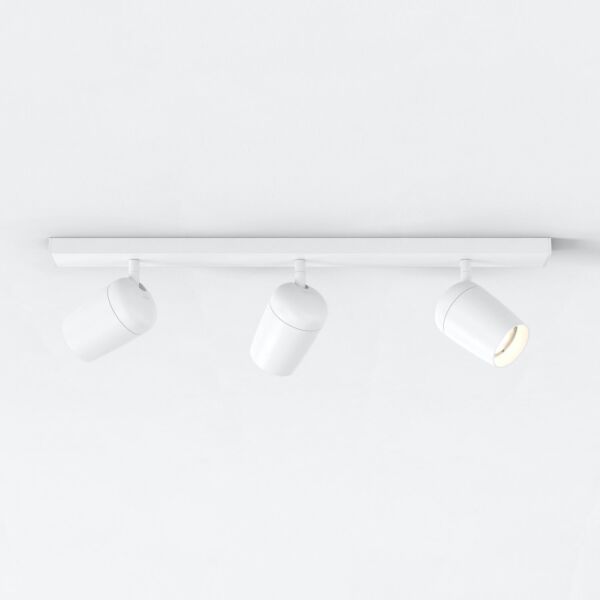 Astro Lighting - Koto - 1478014 - White 3 Light Three Bar Ceiling Spotlight