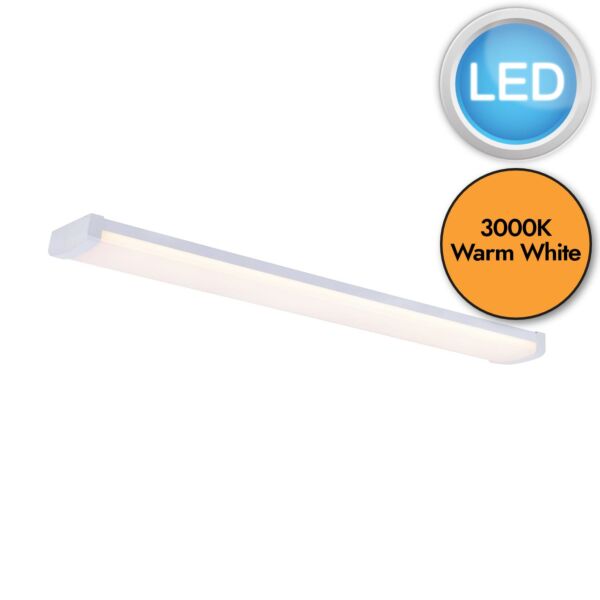 Nordlux - Wilmington - 2410056101 - LED White 90.5 cm Strip Ceiling Light