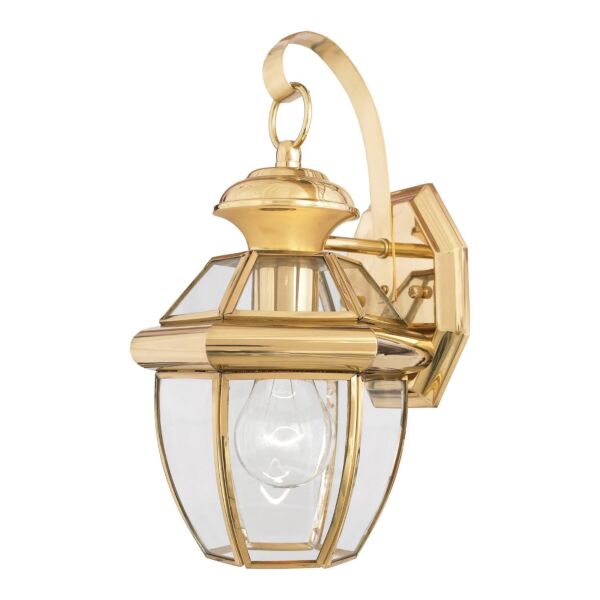 Elstead - Quoizel - Newbury QZ-NEWBURY2-S-PB Wall Light