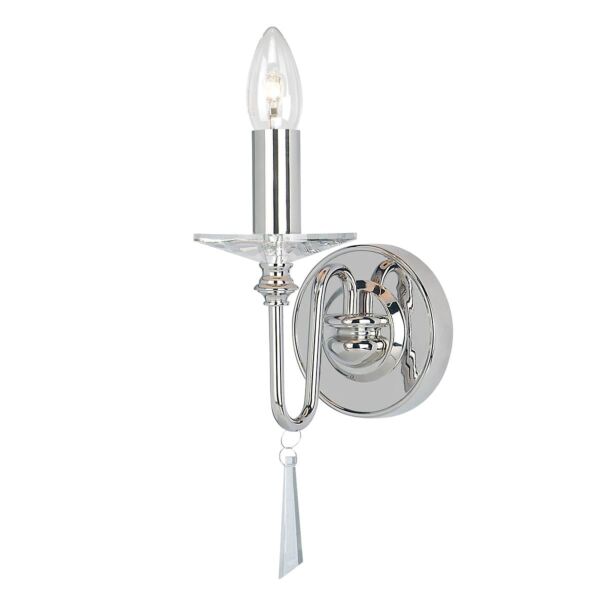 Elstead - Finsbury Park FP1-POL-NICKEL Wall Light